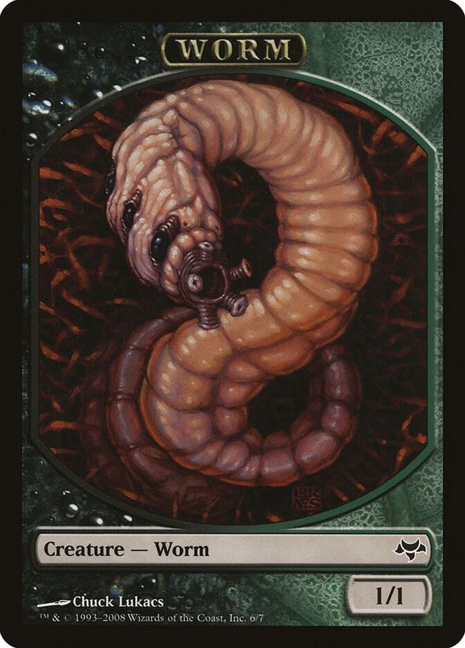 Worm Token card image