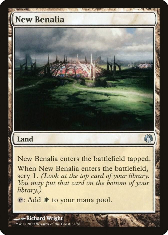 New Benalia card image