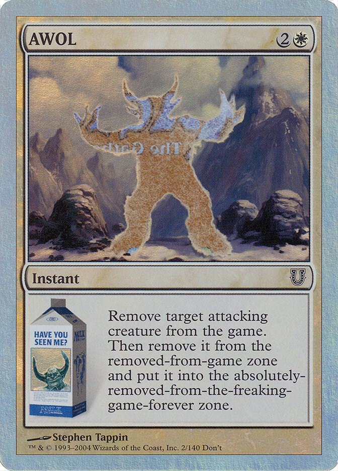 AWOL (Alternate Foil) card image