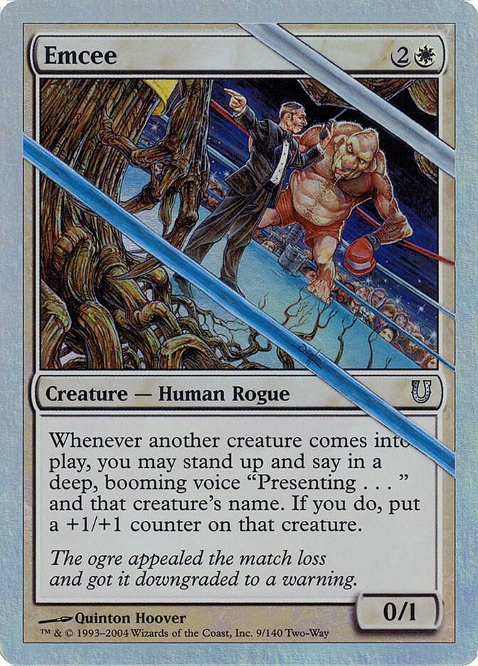 Emcee (Alternate Foil) card image