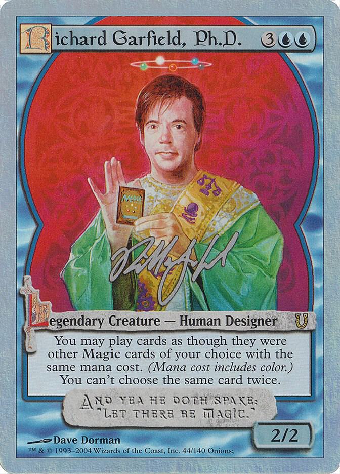 Richard Garfield, Ph.D. (Alternate Foil) card image