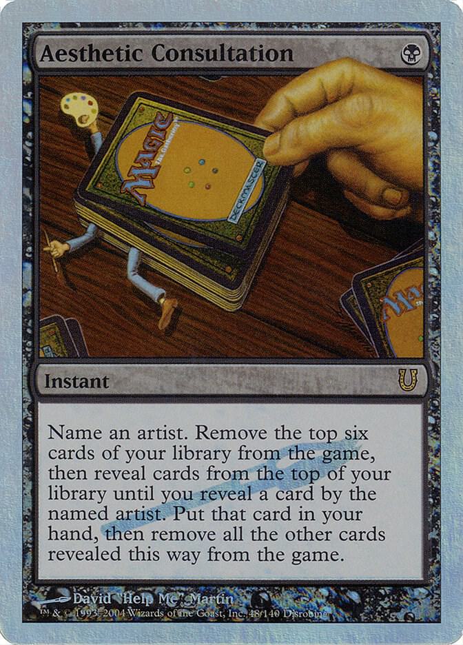 Aesthetic Consultation (Alternate Foil) card image