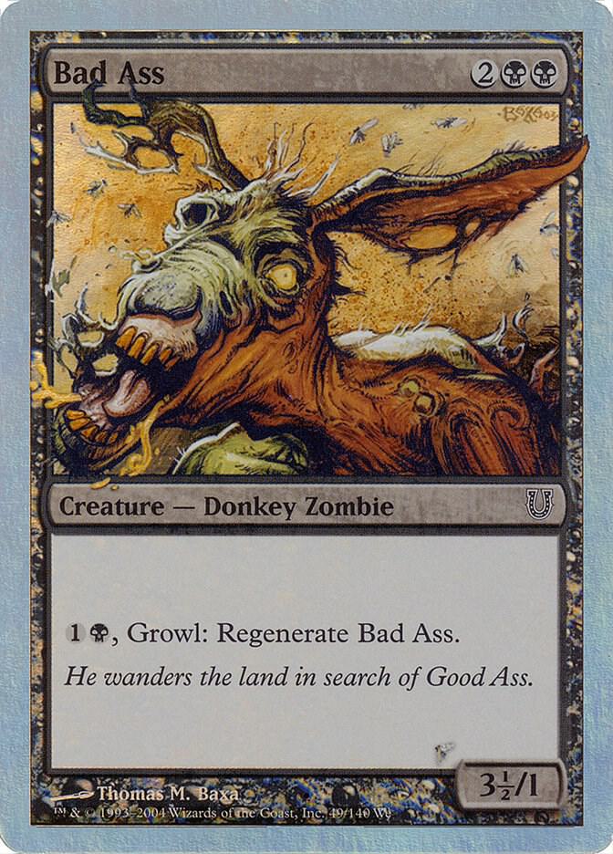 Bad Ass (Alternate Foil) card image