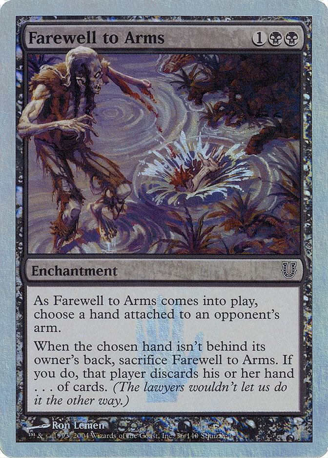 Farewell to Arms (Alternate Foil) card image