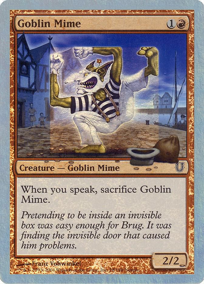 Goblin Mime (Alternate Foil) card image