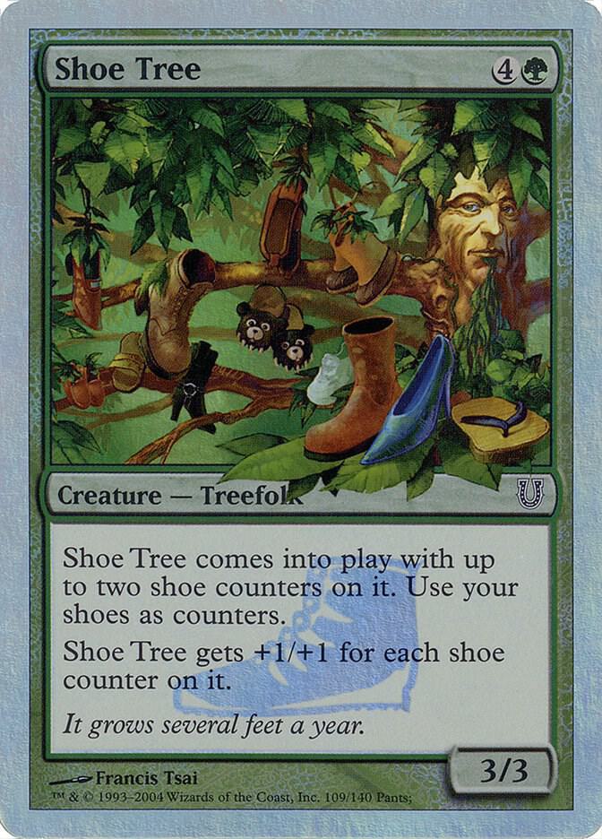 Shoe Tree (Alternate Foil) card image