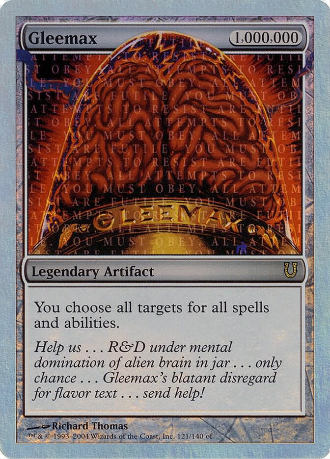 Gleemax (Alternate Foil) card image