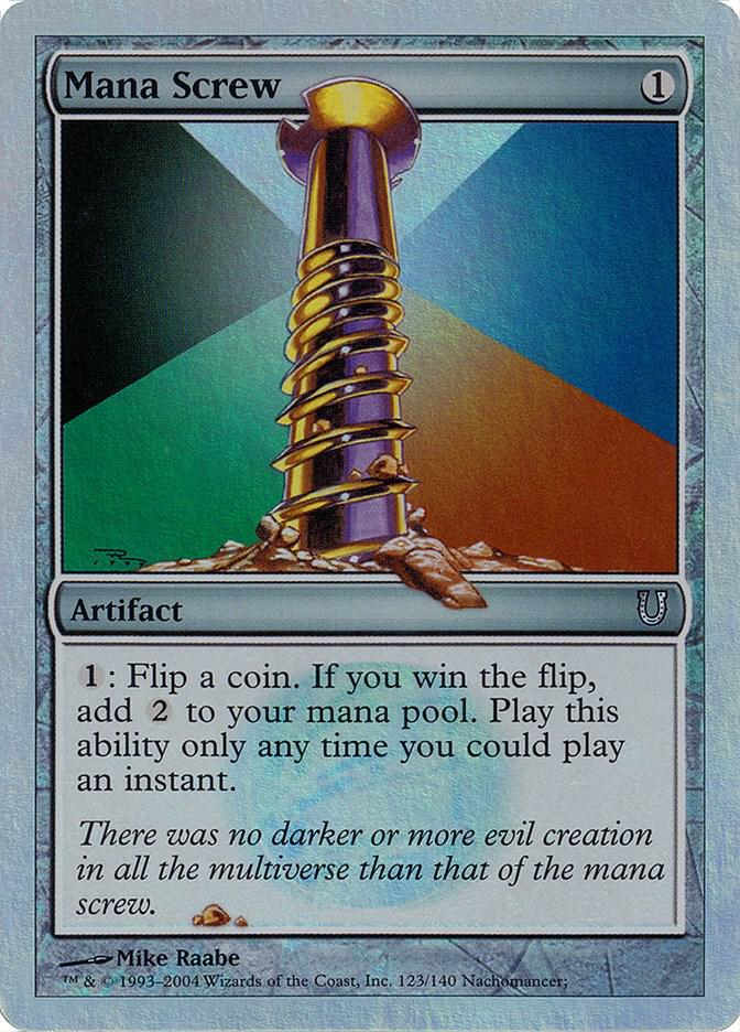 Mana Screw (Alternate Foil) card image