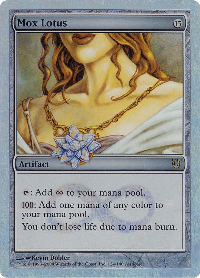 Mox Lotus (Alternate Foil) card image
