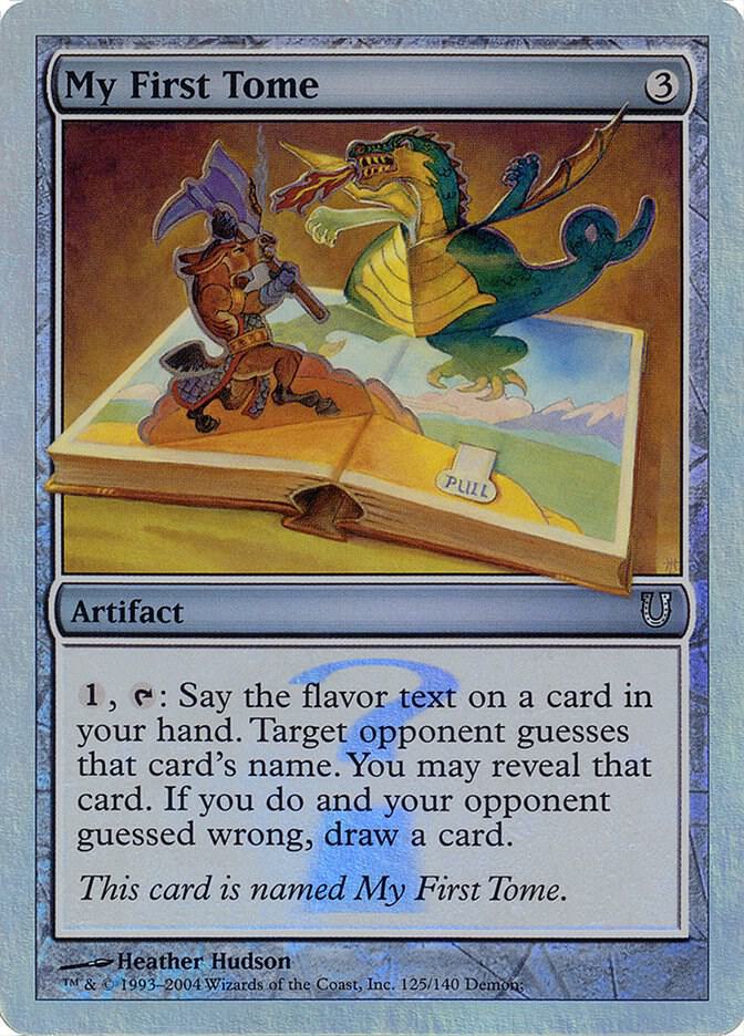 My First Tome (Alternate Foil) card image