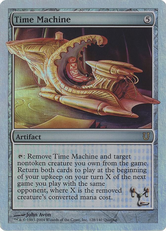 Time Machine (Alternate Foil) card image