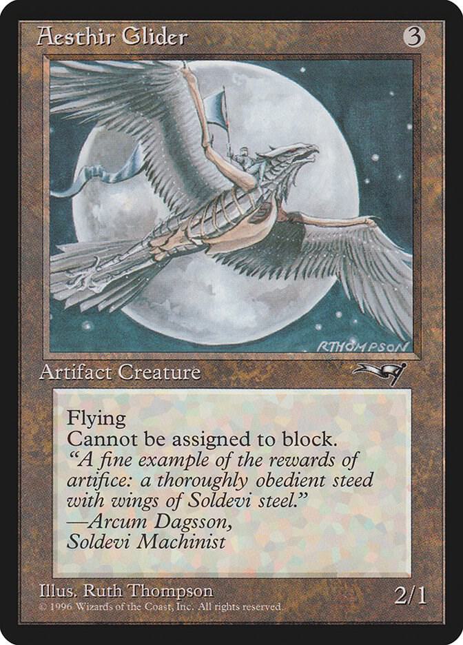 Aesthir Glider (Moon) card image