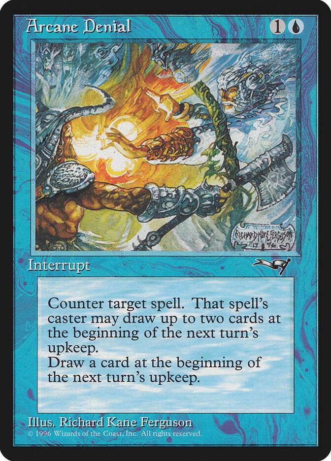 Arcane Denial (Axe) card image