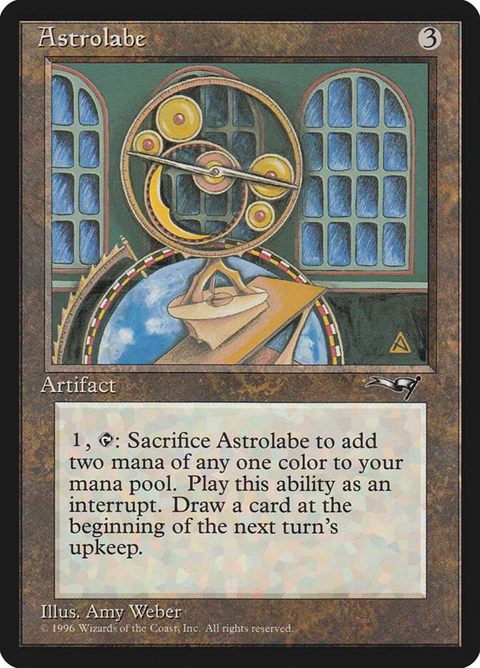 Astrolabe (Globe) card image
