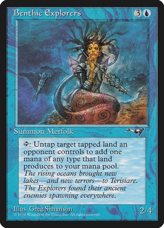 Benthic Explorers (On the Rocks) card image