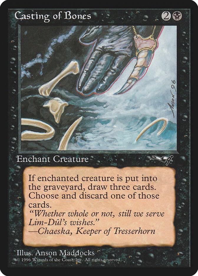 Casting of Bones card image