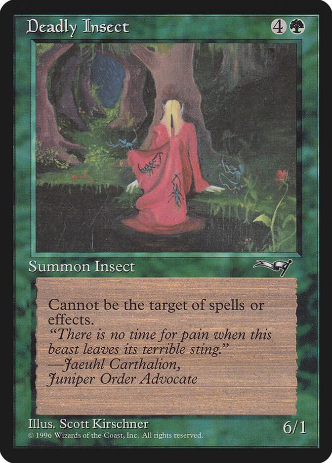 Deadly Insect (Red Robe) card image