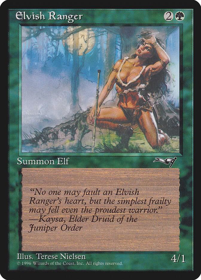 Elvish Ranger (Female) card image