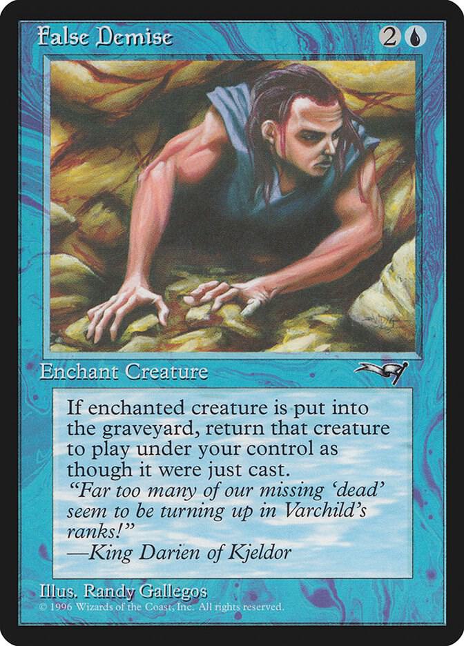 False Demise (Cave-in) card image