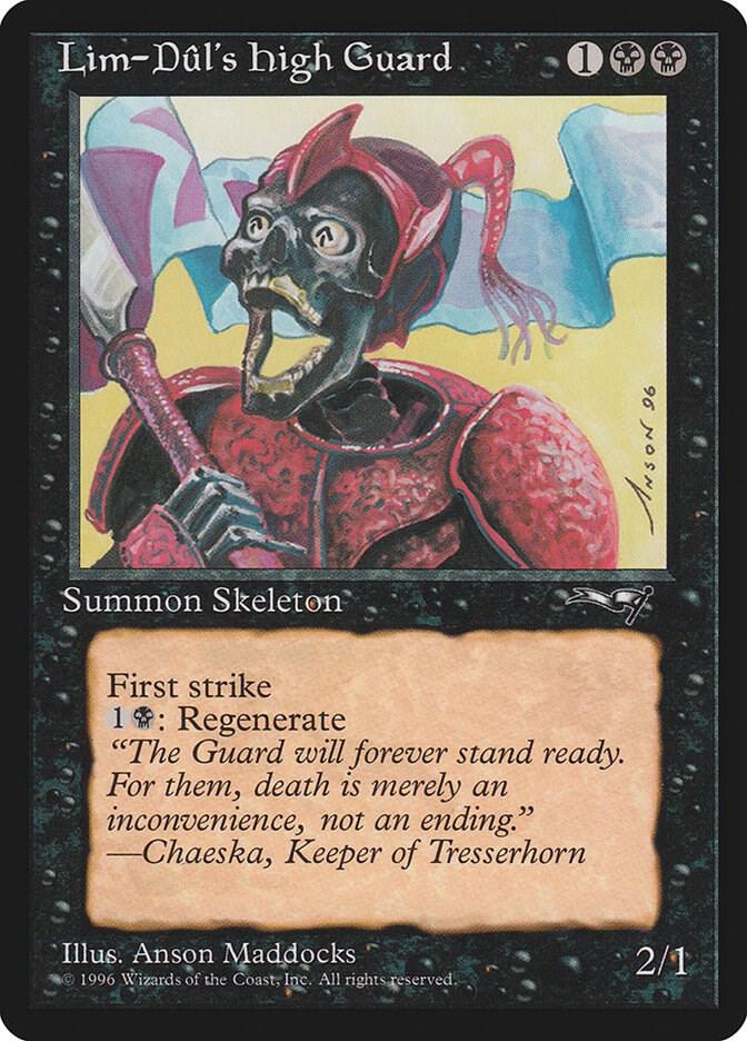 Lim-Dul's High Guard (Red Armor) card image