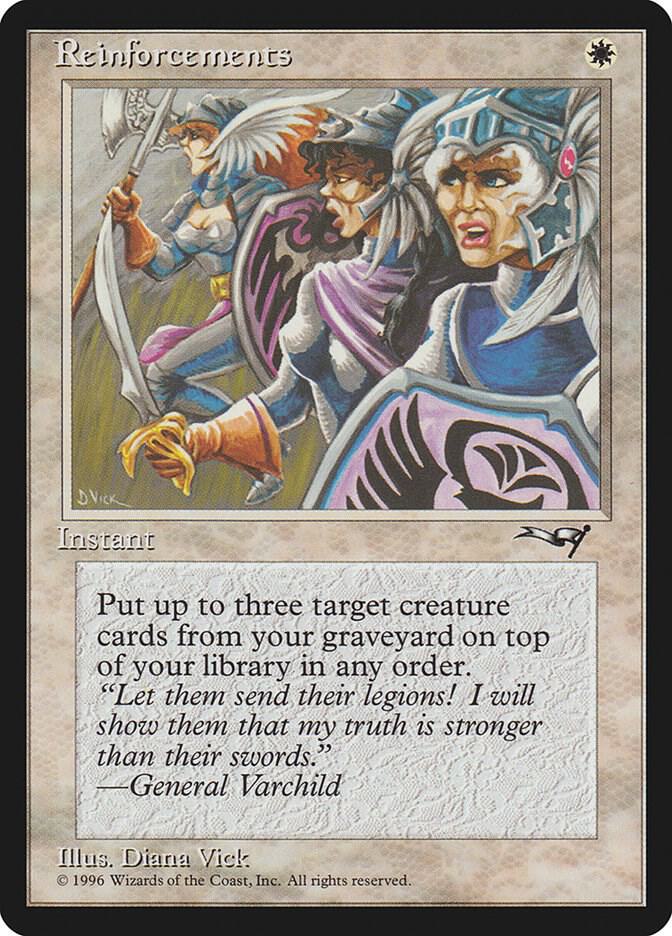 Reinforcements (Line-up) card image