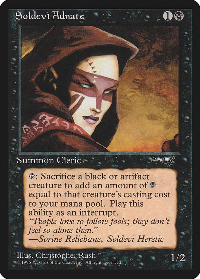 Soldevi Adnate (Woman) card image