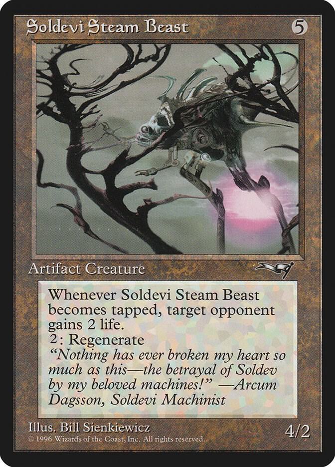 Soldevi Steam Beast (Purple Sun) card image