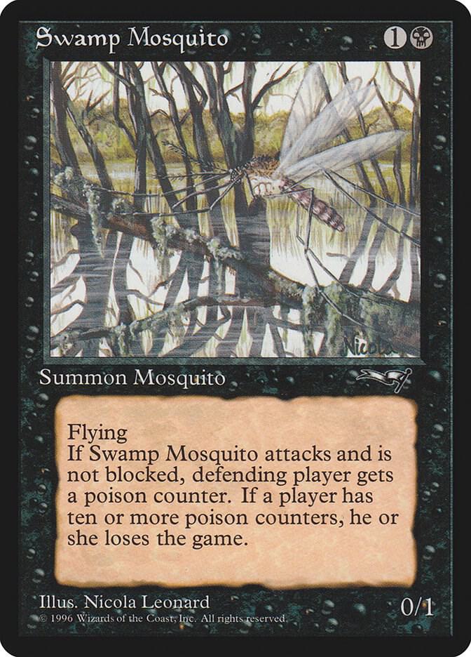 Swamp Mosquito (Fallen Tree) card image