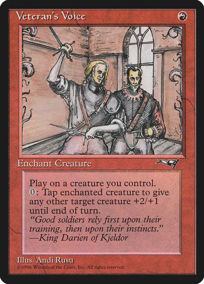 Veteran's Voice (Side-by-side) card image