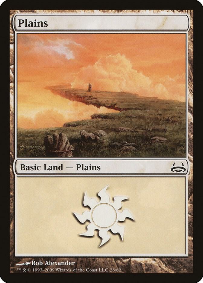 Plains (28) card image