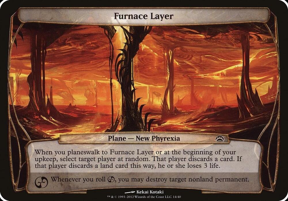 Furnace Layer (Planechase 2012) card image