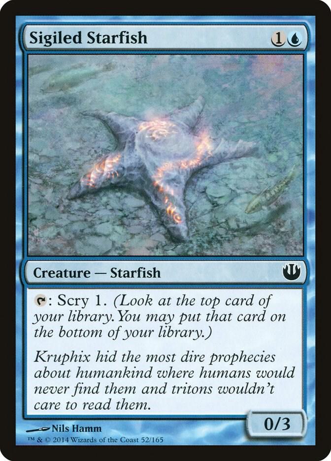 Sigiled Starfish card image