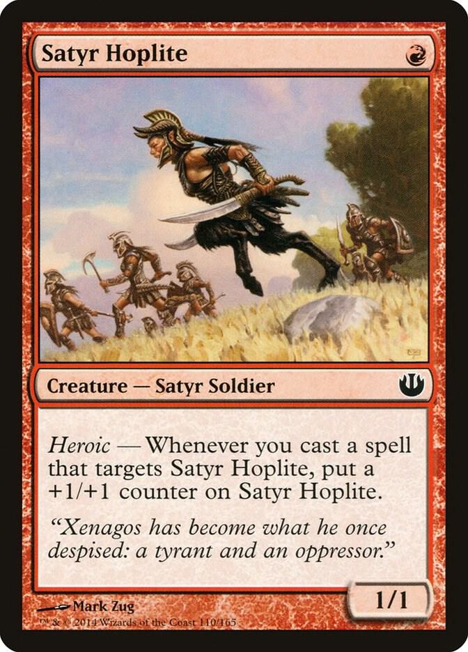 Satyr Hoplite card image
