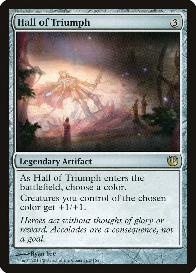 Hall of Triumph card image
