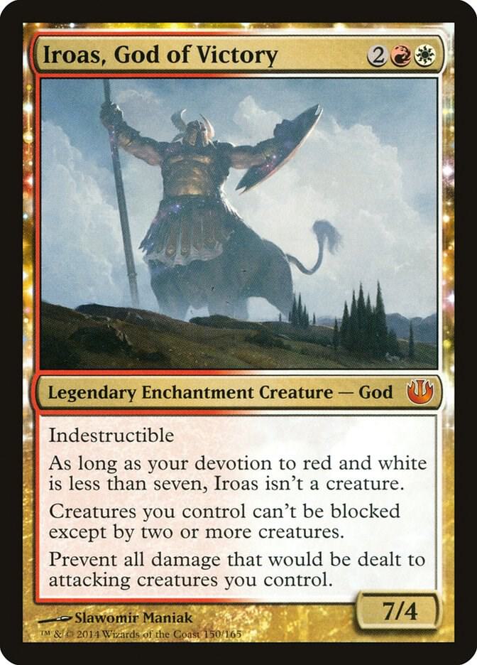 Iroas, God of Victory card image