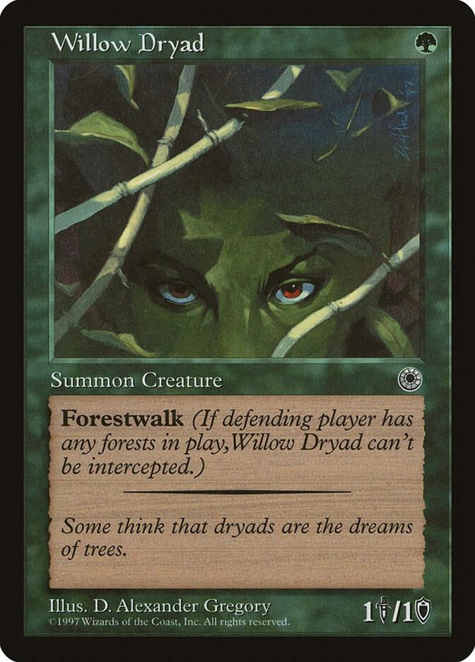 Willow Dryad card image