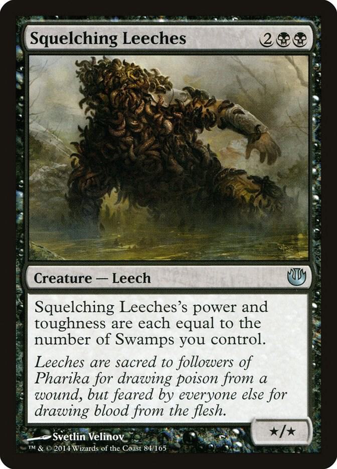 Squelching Leeches card image