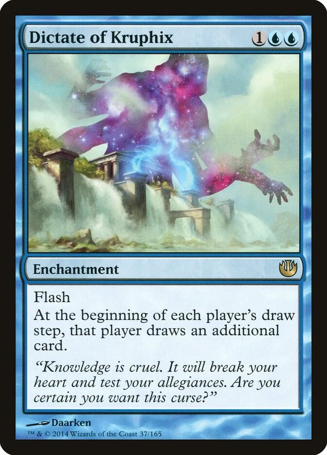 Dictate of Kruphix card image