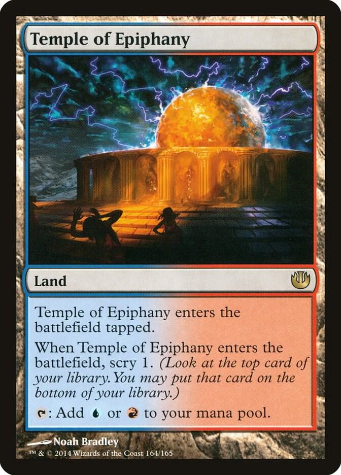 Temple of Epiphany card image