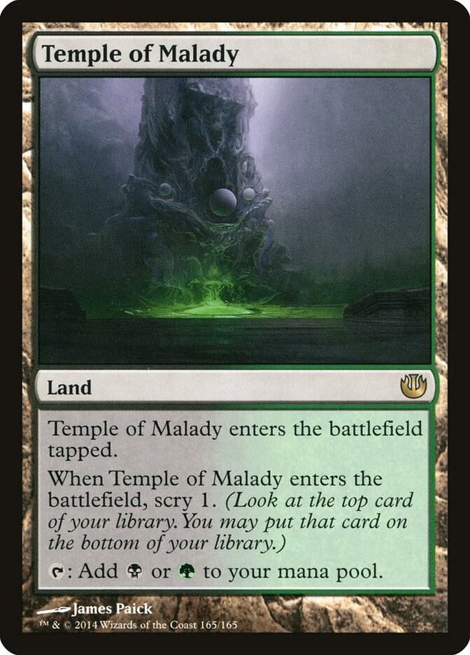 Temple of Malady card image