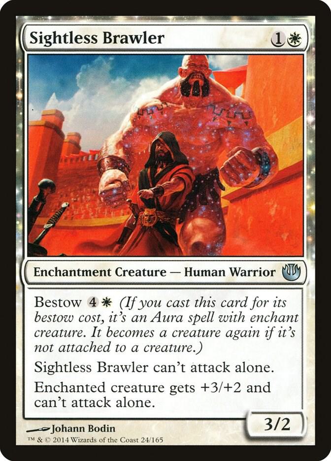 Sightless Brawler card image