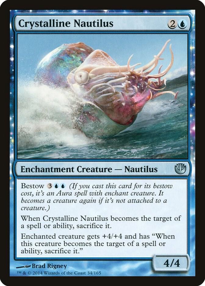 Crystalline Nautilus card image