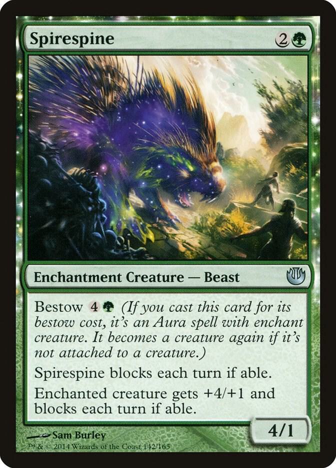 Spirespine card image