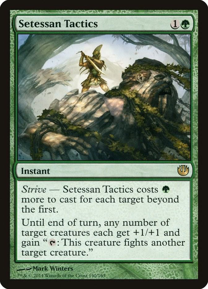 Setessan Tactics card image