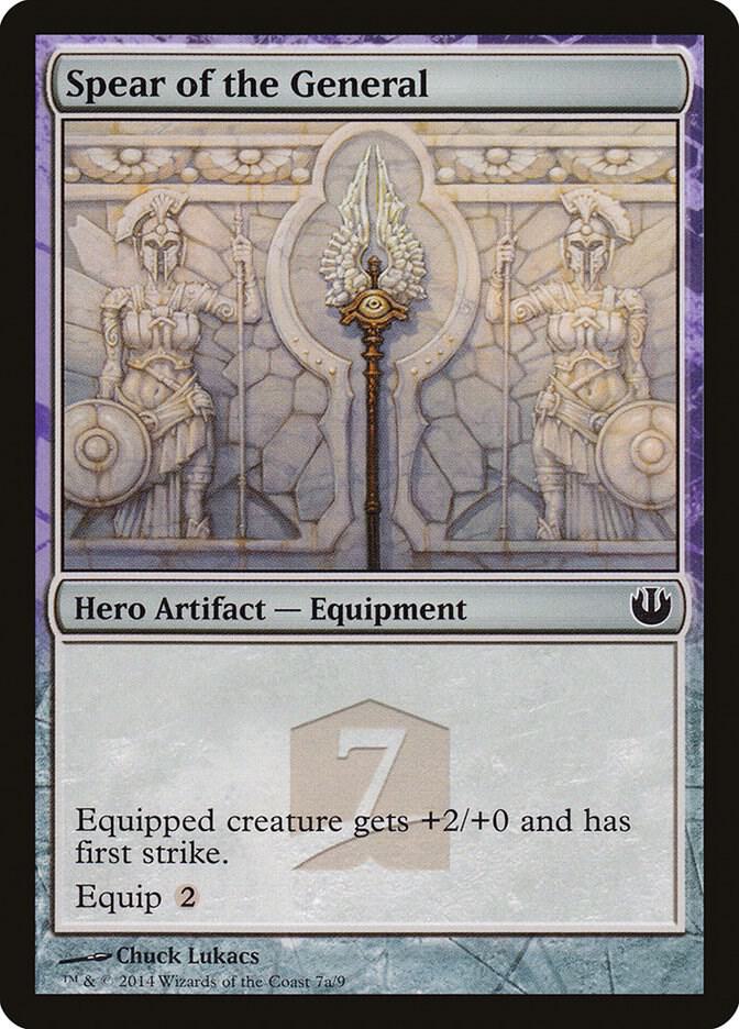Spear of the General card image