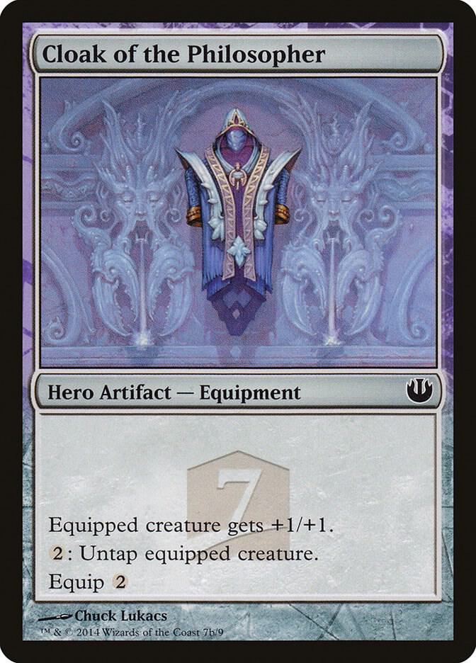 Cloak of the Philosopher card image