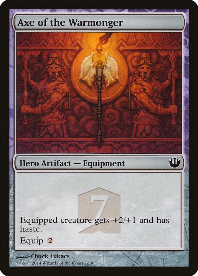 Axe of the Warmonger card image