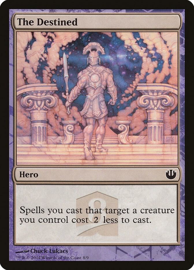 The Destined card image