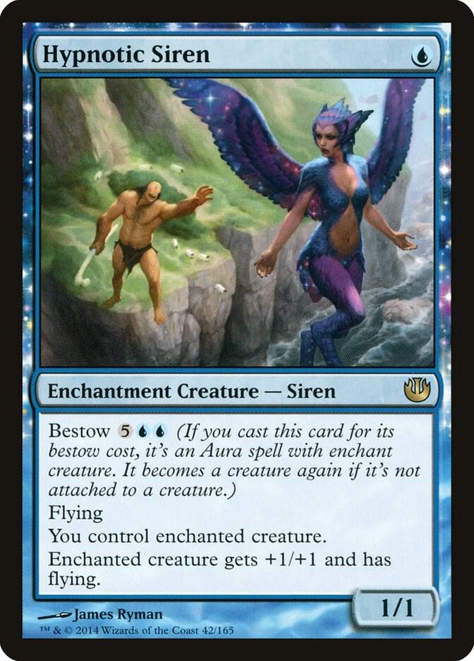 Hypnotic Siren card image