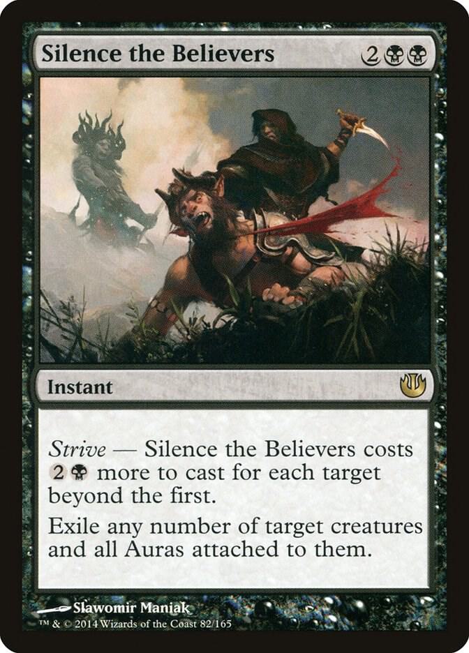 Silence the Believers card image